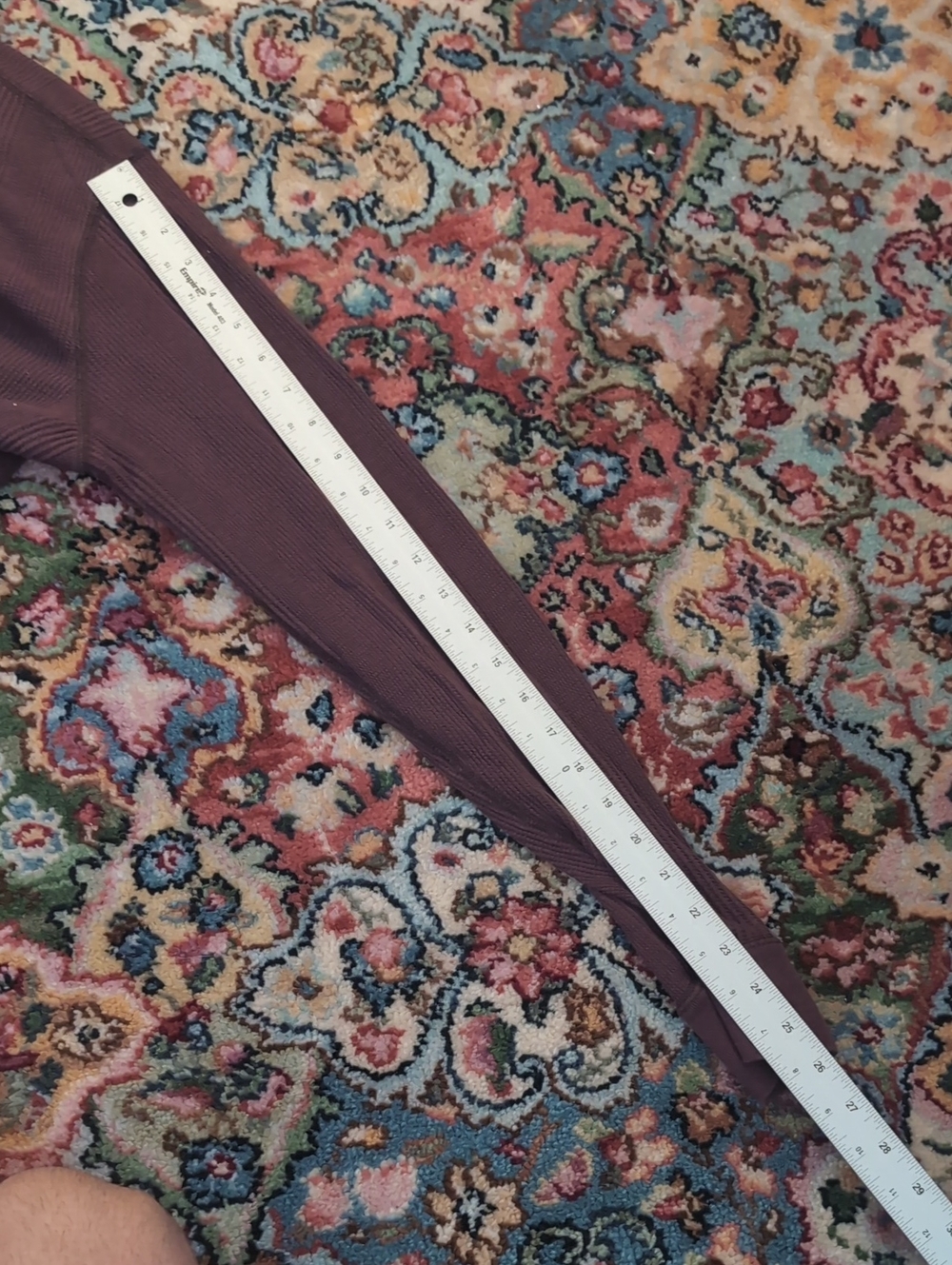 Outerknown Ribbed Henley - Picture 6 of 8